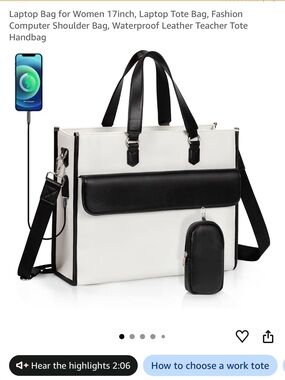 Laptop bag